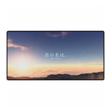 Load image into Gallery viewer, Your Name. Mouse Pad (Desk Mat)