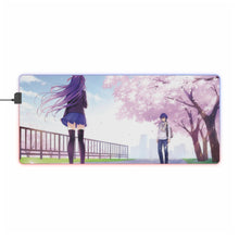 Load image into Gallery viewer, Date A Live RGB LED Mouse Pad (Desk Mat)