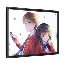 Load image into Gallery viewer, Classroom of the Elite Suzune Horikita Canvas Framed Art Print