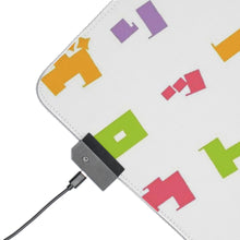 Load image into Gallery viewer, Gabriel DropOut Gabriel Tenma White RGB LED Mouse Pad (Desk Mat)