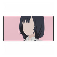 Load image into Gallery viewer, ema yasuhara shirobako minimalist Mouse Pad (Desk Mat)