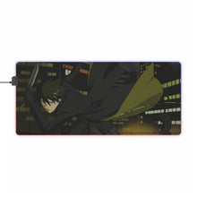 Load image into Gallery viewer, Darker Than Black Hei, Mao RGB LED Mouse Pad (Desk Mat)
