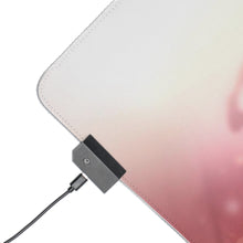 Load image into Gallery viewer, Girl lies on a floor RGB LED Mouse Pad (Desk Mat)
