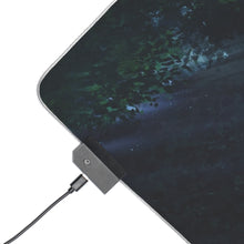 Load image into Gallery viewer, Anime Forest RGB LED Mouse Pad (Desk Mat)