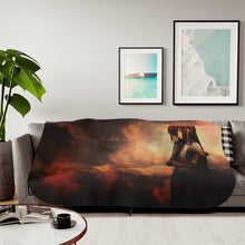 Load image into Gallery viewer, Steins Gate - Kurisu Makise Sherpa Blanket