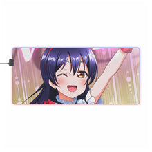 Load image into Gallery viewer, Love Live! Umi Sonoda RGB LED Mouse Pad (Desk Mat)