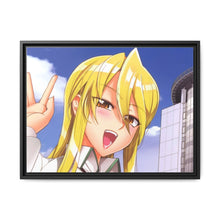 Load image into Gallery viewer, Highschool Of The Dead Canvas Framed Art Print