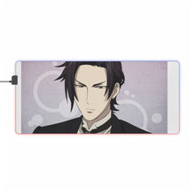 Load image into Gallery viewer, Claude Faustus RGB LED Mouse Pad (Desk Mat)