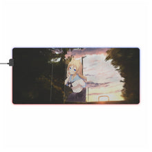 Load image into Gallery viewer, Kaguya-sama: Love Is War RGB LED Mouse Pad (Desk Mat)