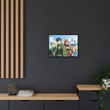 Load image into Gallery viewer, The Rising of the Shield Hero Canvas Framed Art Print