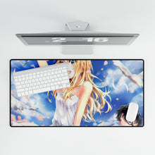Load image into Gallery viewer, Anime Your Lie in April Mouse Pad (Desk Mat)