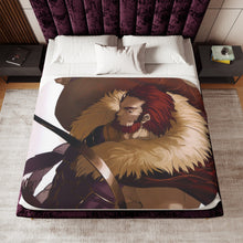 Load image into Gallery viewer, Rider Sherpa Blanket