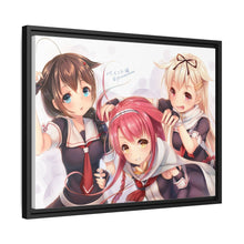 Load image into Gallery viewer, Anime Kantai Collection Canvas Framed Art Print