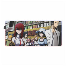 Load image into Gallery viewer, Steins;Gate Kurisu Makise, Mayuri Shiina RGB LED Mouse Pad (Desk Mat)