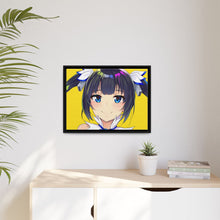 Load image into Gallery viewer, Anime Is It Wrong to Try to Pick Up Girls in a Dungeon? Canvas Framed Art Print