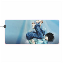 Load image into Gallery viewer, Death Note RGB LED Mouse Pad (Desk Mat)