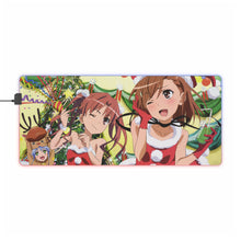 Load image into Gallery viewer, A Certain Scientific Railgun RGB LED Mouse Pad (Desk Mat)