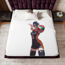 Load image into Gallery viewer, Anime Haikyu!! Sherpa Blanket