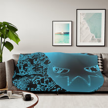 Load image into Gallery viewer, Soul Eater Sherpa Blanket