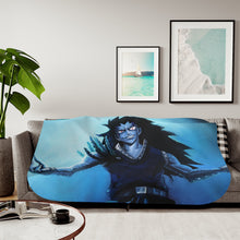 Load image into Gallery viewer, Gajeel Redfox Sherpa Blanket