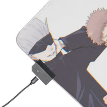 Load image into Gallery viewer, Jujutsu Kaisen RGB LED Mouse Pad (Desk Mat)