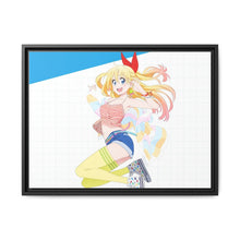 Load image into Gallery viewer, Nisekoi Chitoge Kirisaki Canvas Framed Art Print