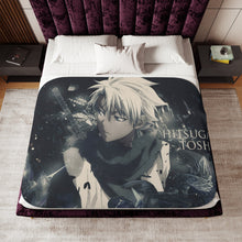 Load image into Gallery viewer, Anime Bleach Sherpa Blanket