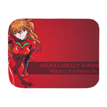 Load image into Gallery viewer, Anime Neon Genesis Evangelion Sherpa Blanket