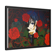 Load image into Gallery viewer, Anime Black Butlerr Canvas Framed Art Print