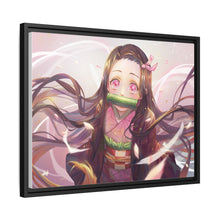Load image into Gallery viewer, Demon Slayer: Kimetsu no Yaiba Nezuko Kamado Canvas Framed Art Print
