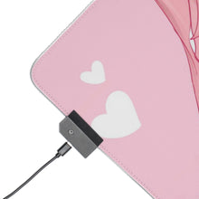 Load image into Gallery viewer, Highschool Of The Dead RGB LED Mouse Pad (Desk Mat)
