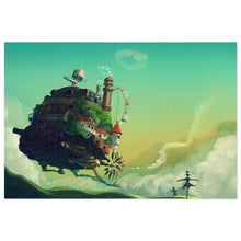 Load image into Gallery viewer, Howl's Moving Castle Jigsaw Puzzle