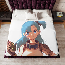 Load image into Gallery viewer, Anime Dragon Ball Sherpa Blanket