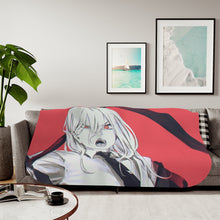 Load image into Gallery viewer, Anime Chainsaw Man Sherpa Blanket