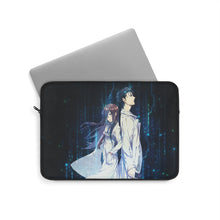 Load image into Gallery viewer, Okabe and Kurisu Laptop Sleeve