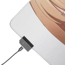 Load image into Gallery viewer, Lycoris Recoil Chisato Nishikigi RGB LED Mouse Pad (Desk Mat)