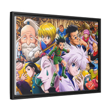 Load image into Gallery viewer, Anime Hunter x Hunter Canvas Framed Art Print
