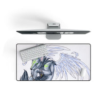 Load image into Gallery viewer, Ōkami Mouse Pad (Desk Mat)