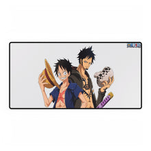 Load image into Gallery viewer, Luffy and Law Mouse Pad (Desk Mat)