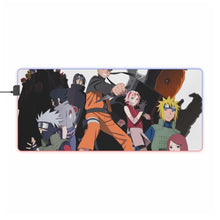 Load image into Gallery viewer, Anime Naruto RGB LED Mouse Pad (Desk Mat)