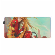 Load image into Gallery viewer, Evangelion: 2.0 You Can (Not) Advance RGB LED Mouse Pad (Desk Mat)