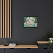 Load image into Gallery viewer, Anime Spirited Awayr Canvas Framed Art Print