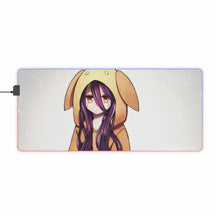 Load image into Gallery viewer, No Game No Life RGB LED Mouse Pad (Desk Mat)