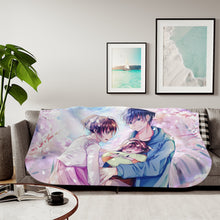 Load image into Gallery viewer, Anime Clannad Sherpa Blanket
