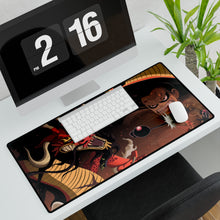 Load image into Gallery viewer, Luffy Gear 4 vs Drakon Mouse Pad (Desk Mat)