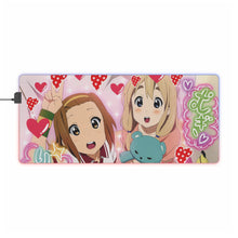 Load image into Gallery viewer, K-ON! RGB LED Mouse Pad (Desk Mat)