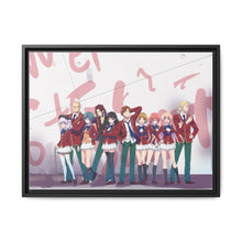 Load image into Gallery viewer, Classroom Of The Elite Canvas Framed Art Print