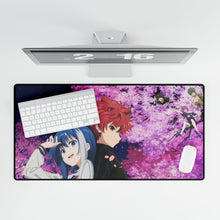 Load image into Gallery viewer, Mission Yozakura Family Mouse Pad (Desk Mat)