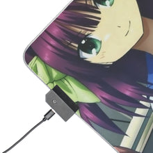 Load image into Gallery viewer, Angel Beats! RGB LED Mouse Pad (Desk Mat)