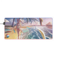 Load image into Gallery viewer, Paradise Breeze RGB LED Mouse Pad (Desk Mat)
